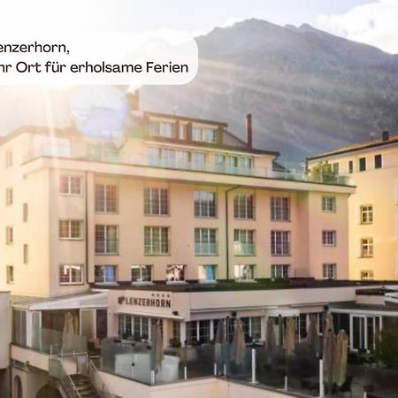 Hotel Lenzerhorn เลนเซอร์ไฮเดอ ภายนอก รูปภาพ