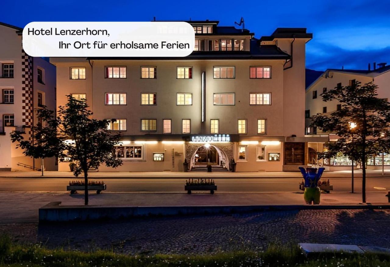 Hotel Lenzerhorn เลนเซอร์ไฮเดอ ภายนอก รูปภาพ