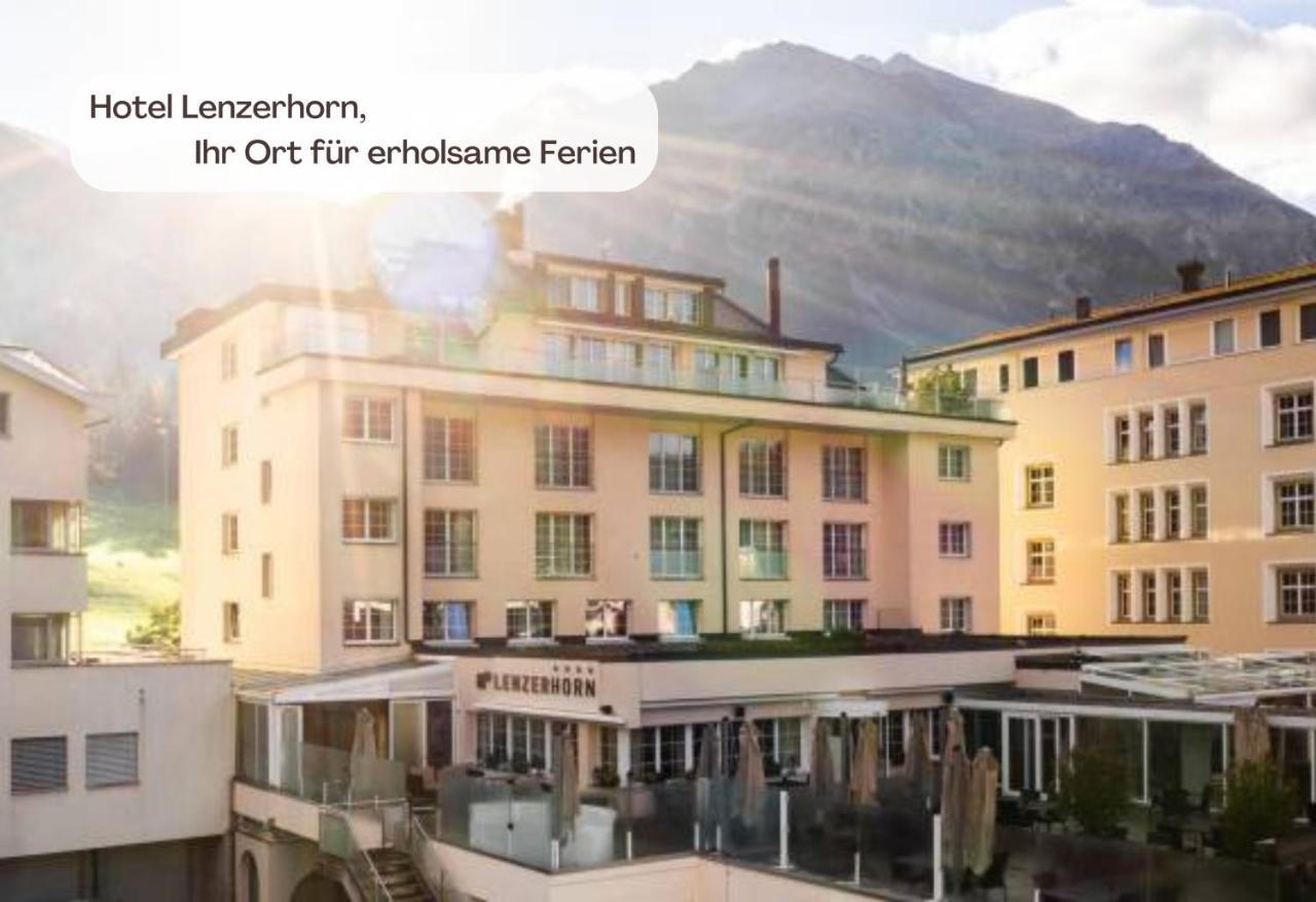 Hotel Lenzerhorn เลนเซอร์ไฮเดอ ภายนอก รูปภาพ